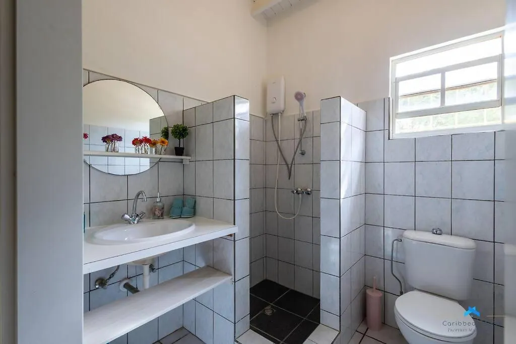 Ferienhaus Caribbean Vibes / 2 Bedroom House With Big Terrace Kralendijk Bonaire, Sint Eustatius und Saba