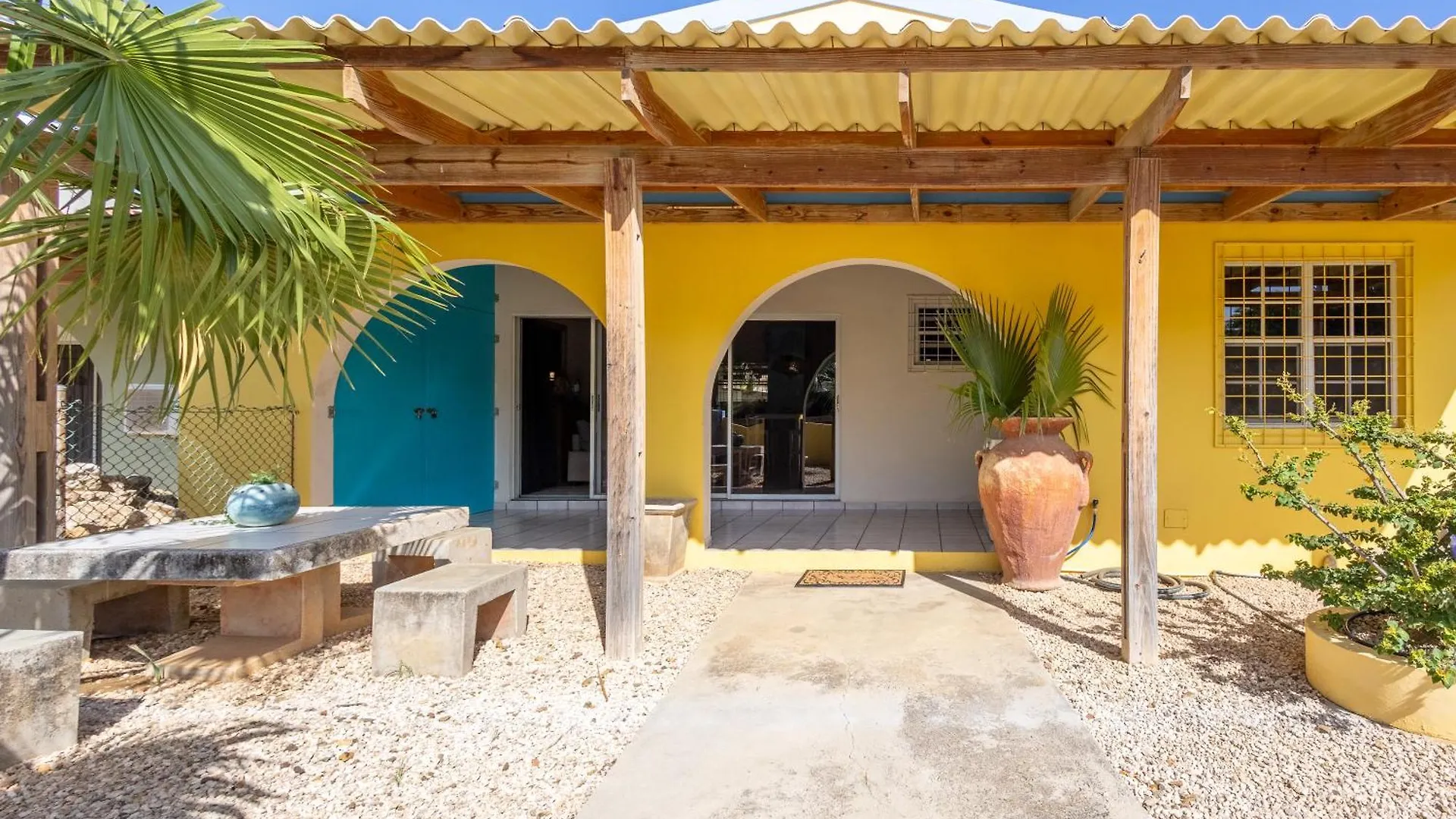 Ferienhaus Caribbean Vibes / 2 Bedroom House With Big Terrace Kralendijk