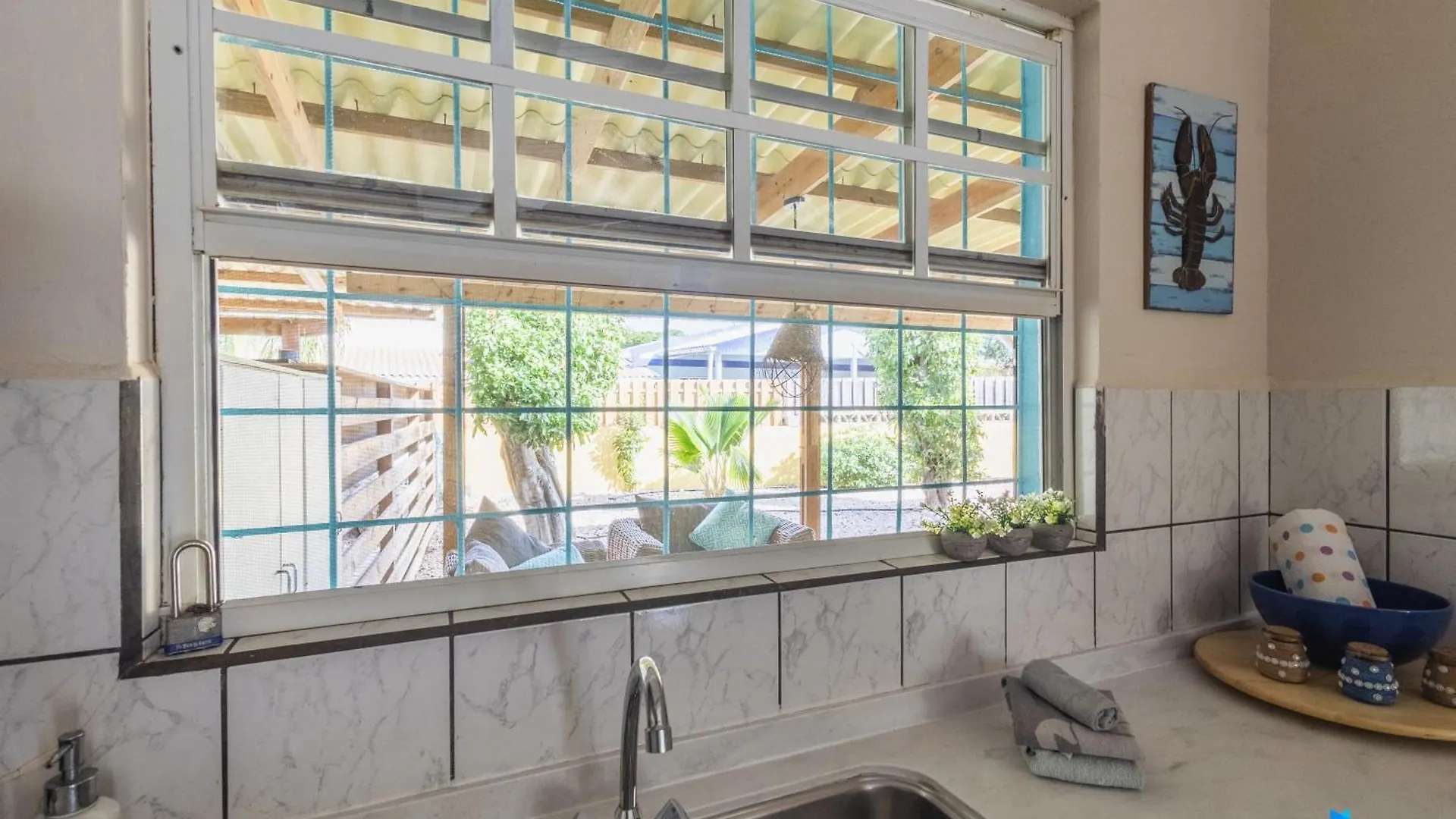 Caribbean Vibes / 2 Bedroom House With Big Terrace Kralendijk Ferienhaus