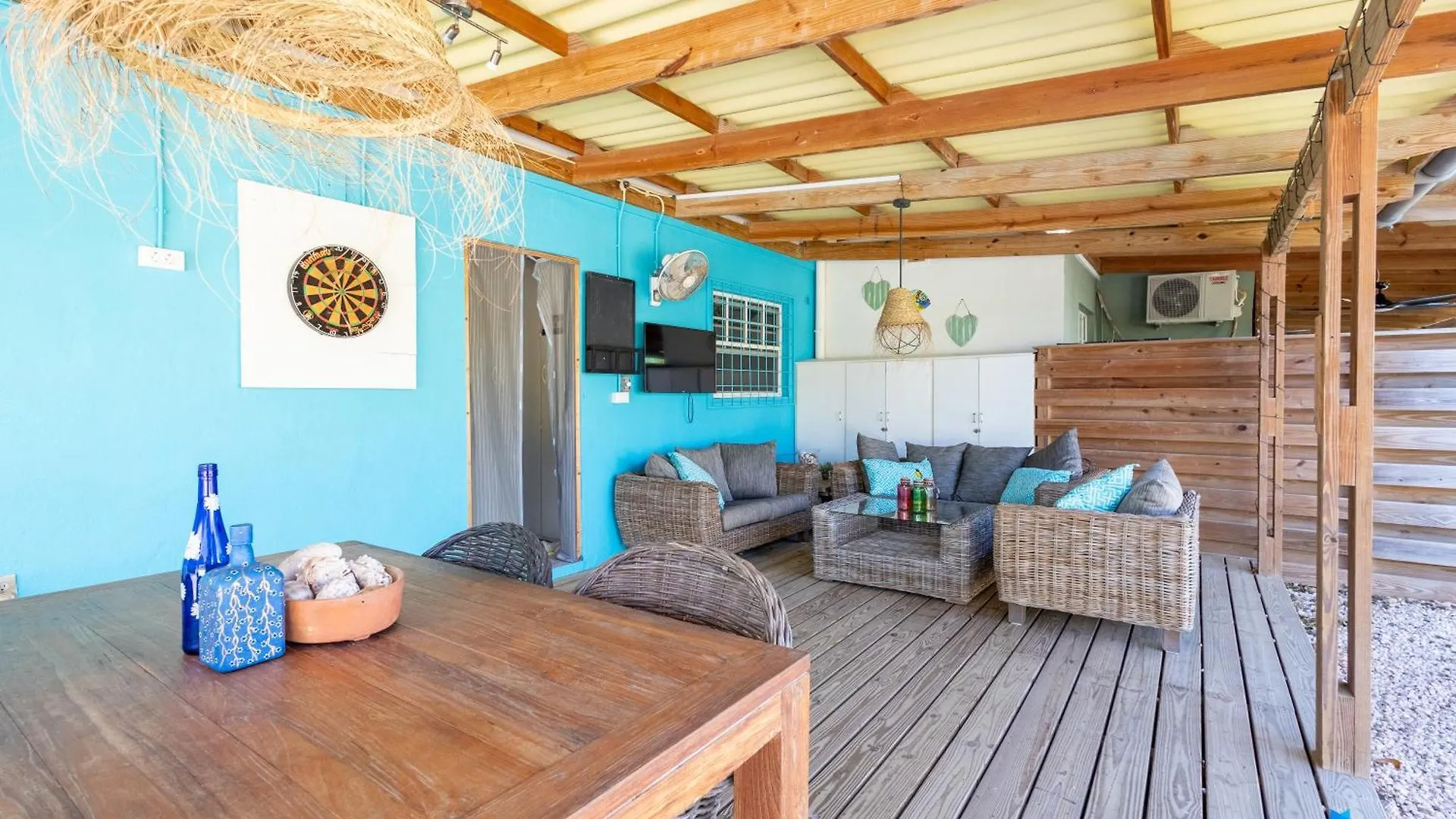 Ferienhaus Caribbean Vibes / 2 Bedroom House With Big Terrace Kralendijk