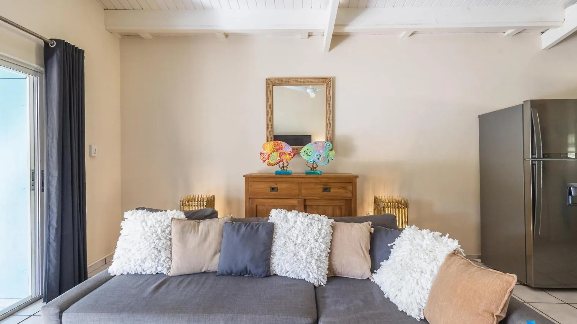 Caribbean Vibes / 2 Bedroom House With Big Terrace Kralendijk 0*,