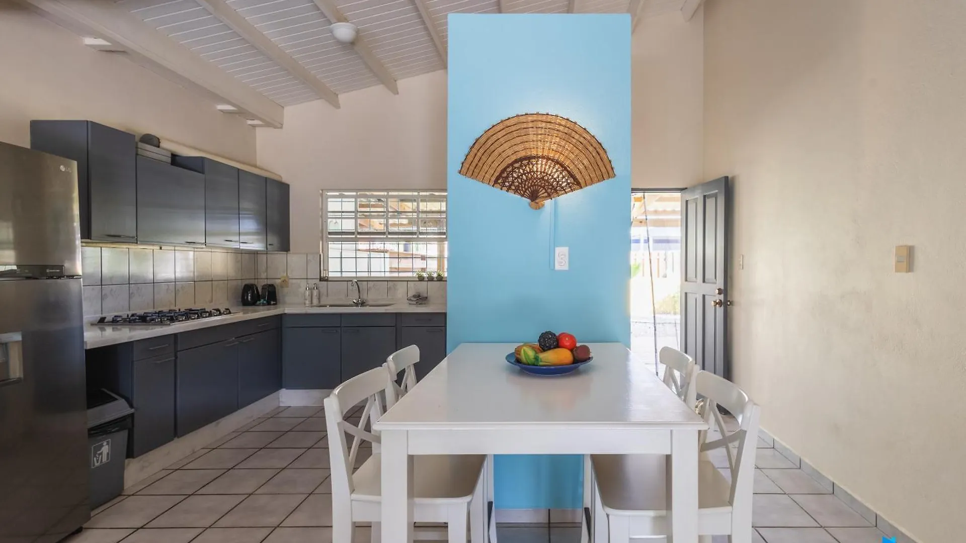 Ferienhaus Caribbean Vibes / 2 Bedroom House With Big Terrace Kralendijk